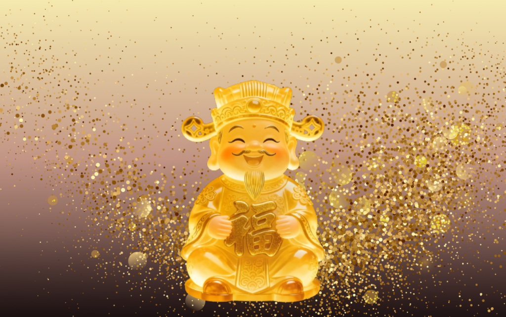 Biểu tượng Thần Tài mang ý nghĩa tài lộc trong ngày Thần Tài