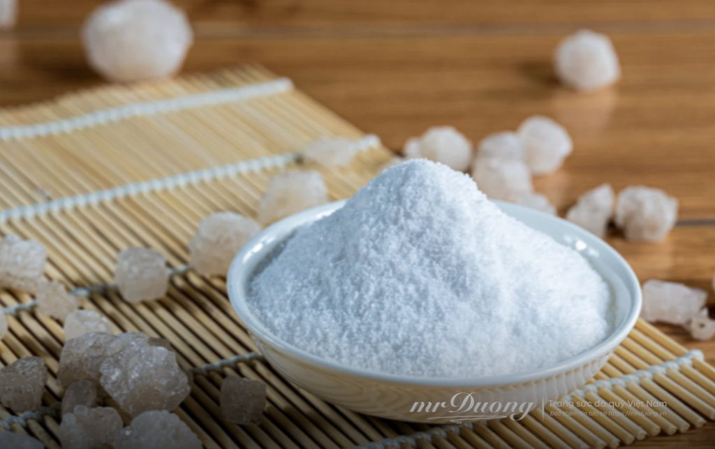 Thanh lọc không gian với muối gừng xả xui.