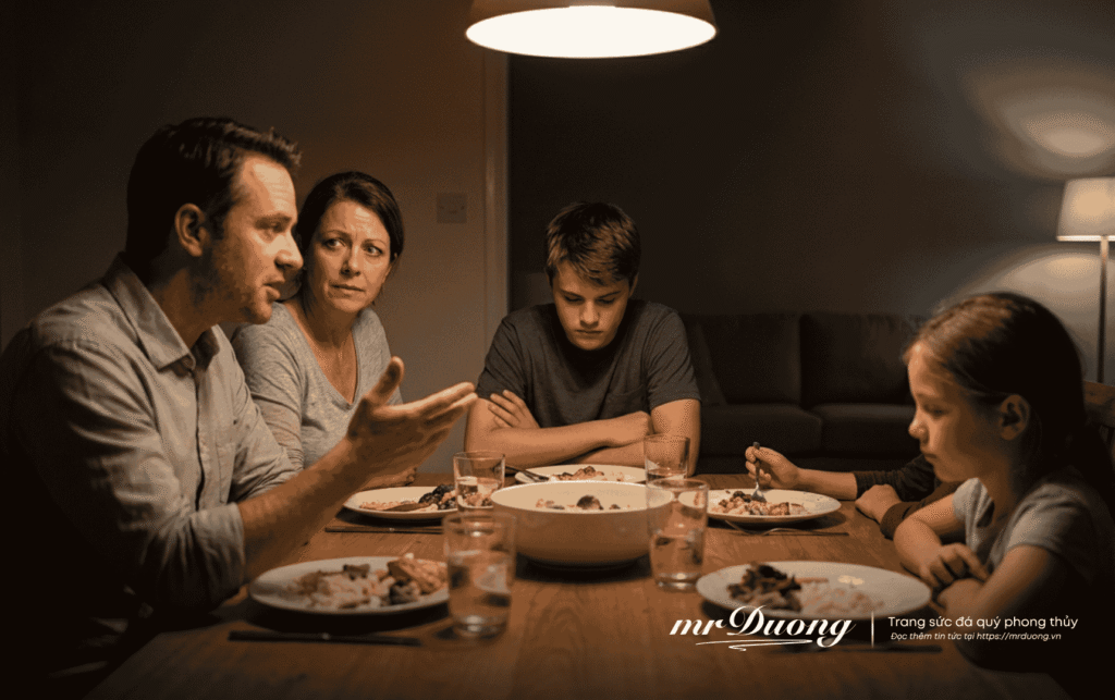 Hóa giải xung khắc trong gia đình là vấn đề được rất nhiều người quan tâm khi tổ ấm vốn dĩ là nơi bình yên lại thường xuyên xảy ra mâu thuẫn