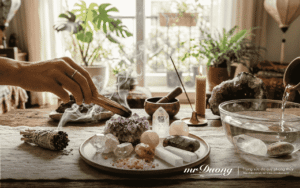 Hành trình trở về với chính mình cùng đá năng lượng