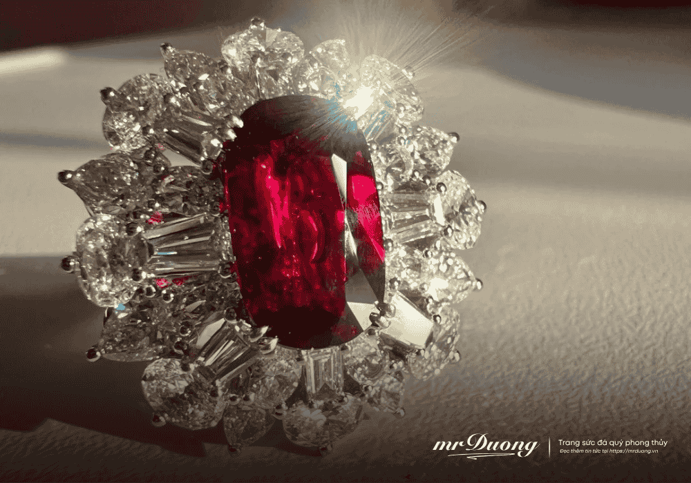 Góc khuất phía sau những viên đá lung linh và sự thật về đá bị xử lý nhiệt