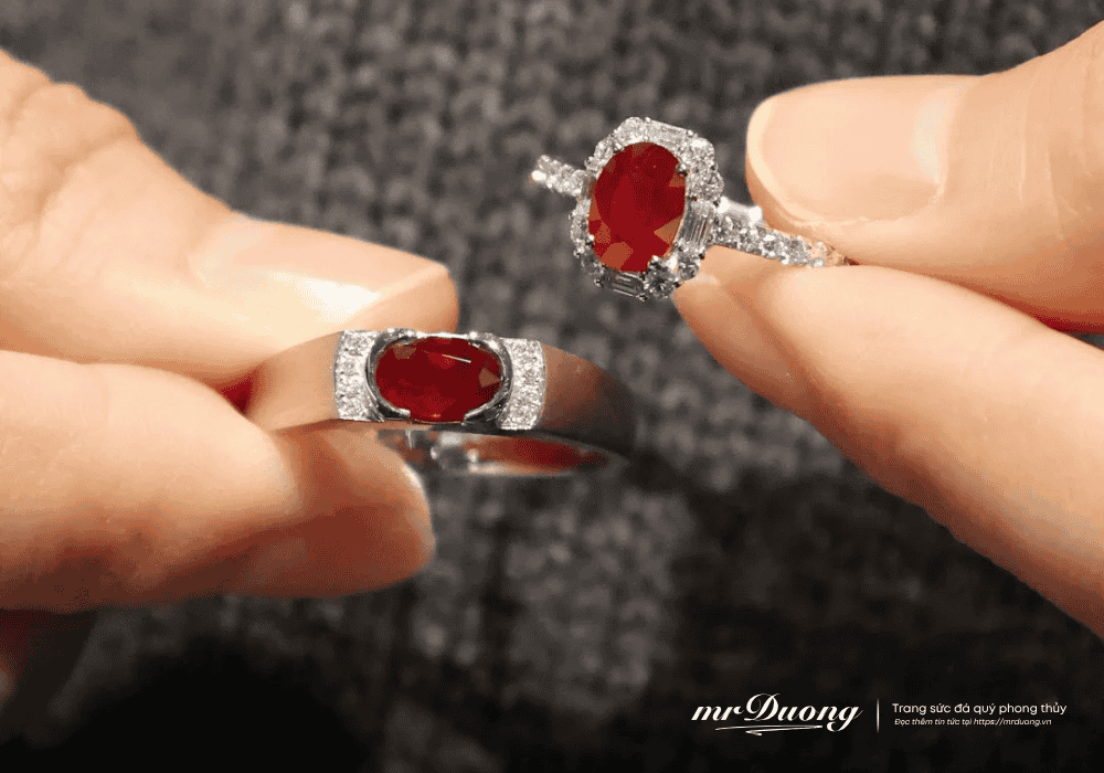 Góc khuất phía sau những viên đá lung linh và sự thật về đá bị xử lý nhiệt