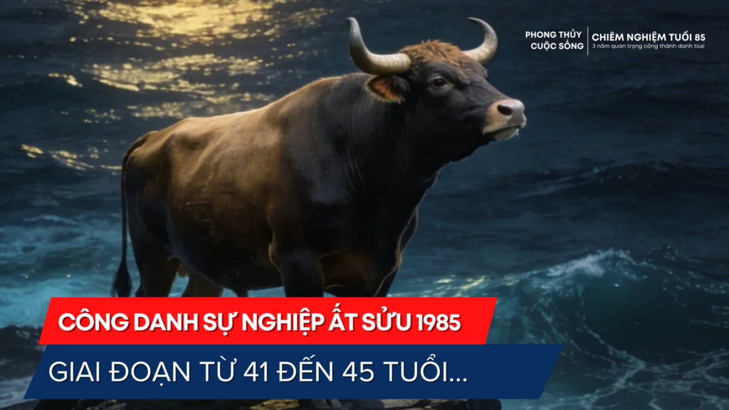 Chiêm nghiệm tuổi của Ất Sửu