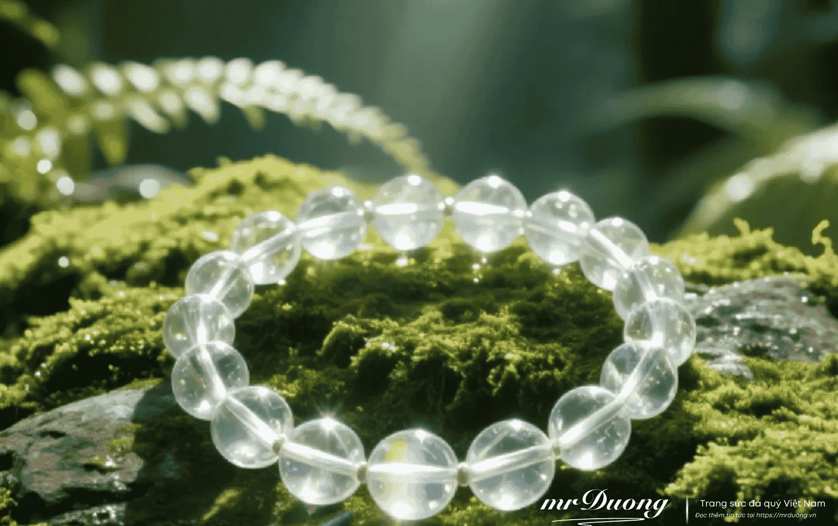  Trang Sức Làm từ Thạch Anh Trắng