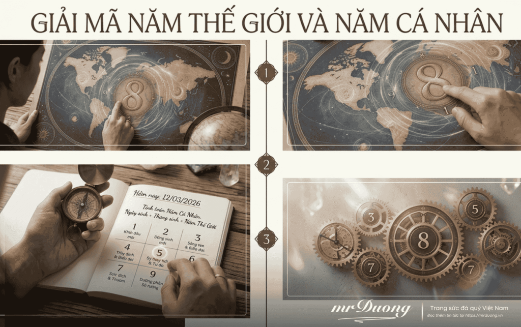 Giải mã năng lượng Thần số học năm thế giới theo từng số - Năm 2026