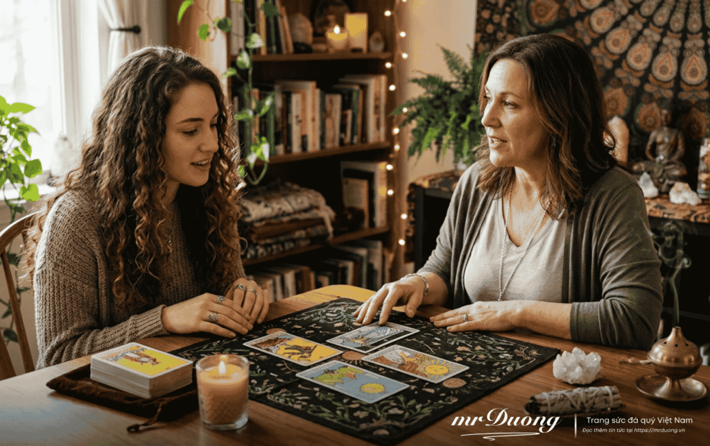 Giải mã những câu chuyện thần bí của bài Tarot cùng Mr. Dương.
