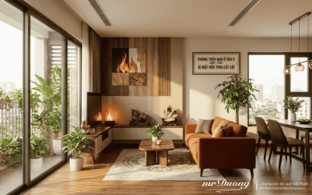 Bí Mật Phong Thủy Nhà Ở Trong Cửu Vận (2024 - 2043)