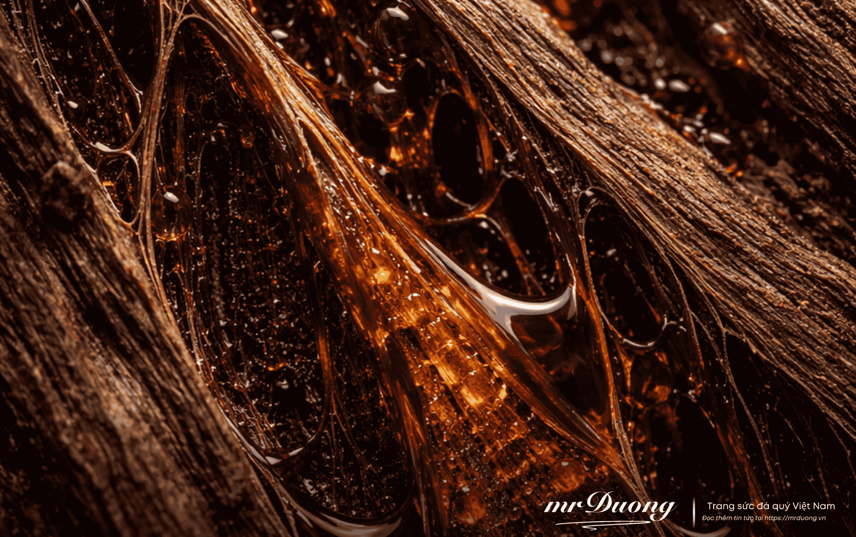 Phân biệt trầm hương thật giả qua hình ảnh trầm tự nhiên.