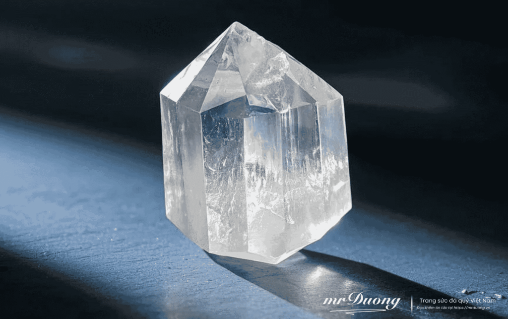 Thạch Anh Trắng - Viên Đá Mang Vẻ Đẹp Thuần Khiết