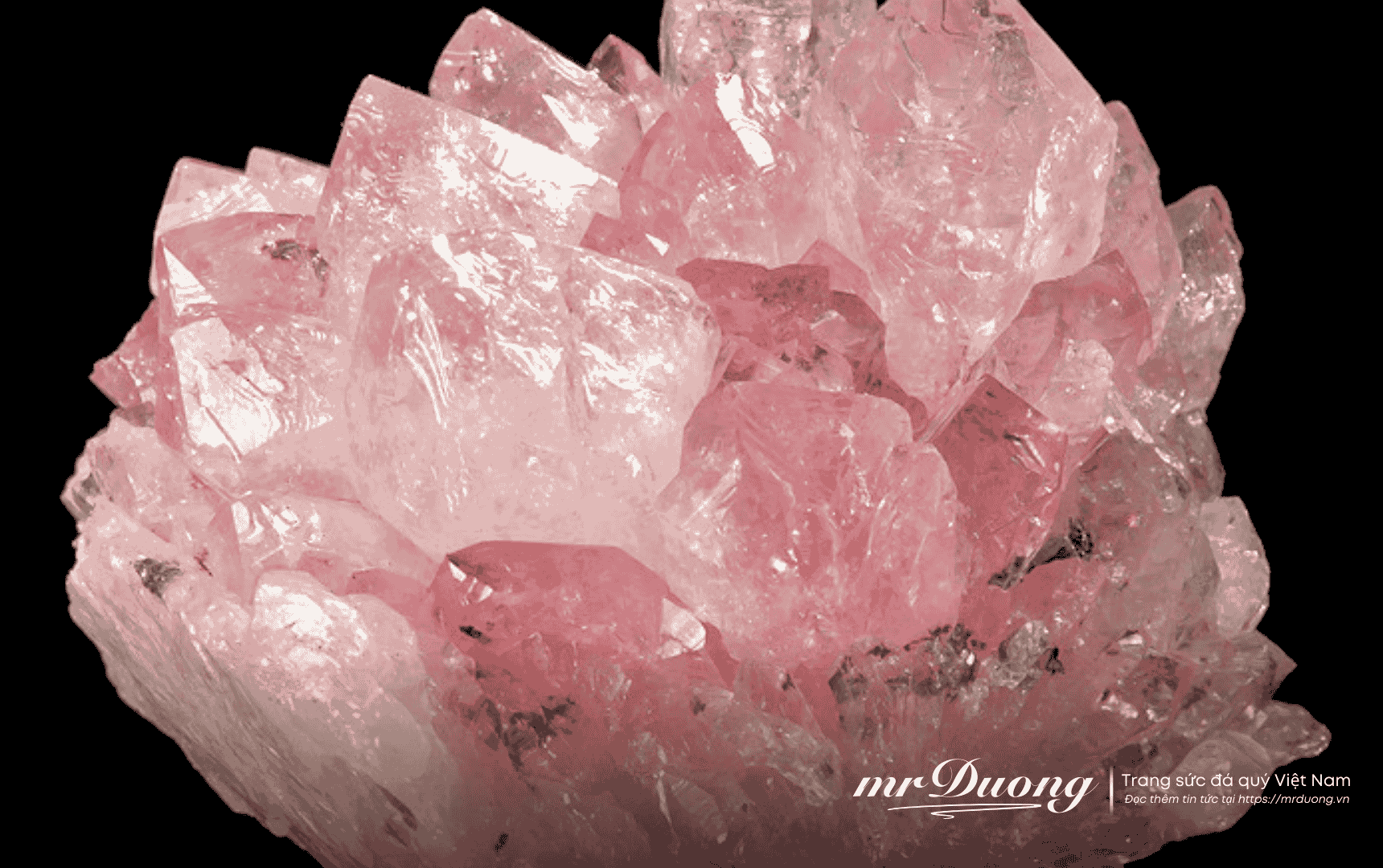 Thạch Anh Hồng - Viên Đá Chữa Lành