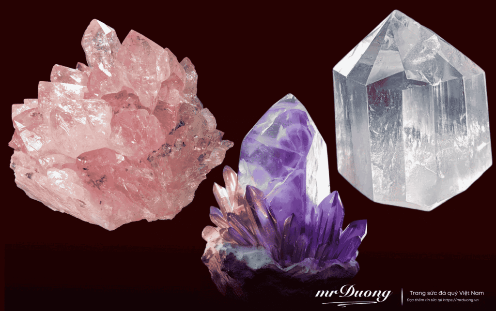 Đá Thạch Anh - Bậc Thầy Của Đá Chữa Lành