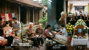 sinh lão bệnh tử là 4 giái đoạn trong cuộc đời con người